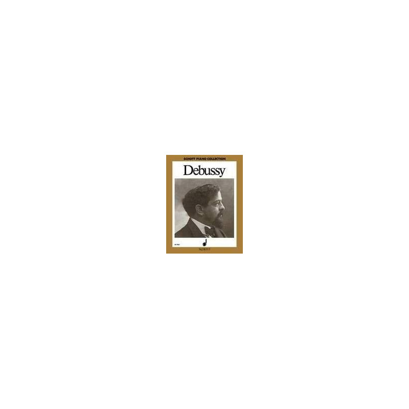 Vybrané skladby - Debussy Claude Vybrané skladby - Debussy Claude
