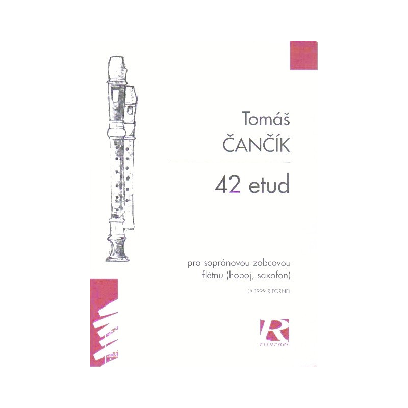 42 etud - Čančík Tomáš 42 etud - Čančík Tomáš