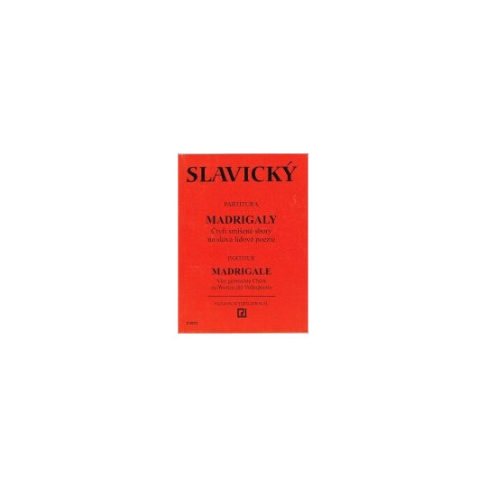 Madrigaly - Slavický Klement