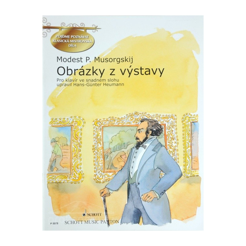 Obrázky z výstavy - Musorgskij M. P. Obrázky z výstavy - Musorgskij M. P.