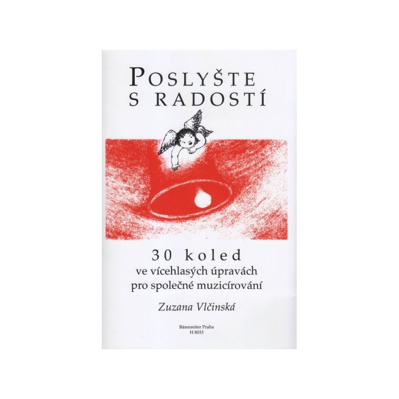 Poslyšte s radostí + CD - Vlčinská Zuzana Poslyšte s radostí + CD - Vlčinská Zuzana