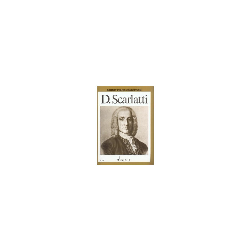 Album pro klavír - Scarlatti Domenico Album pro klavír - Scarlatti Domenico