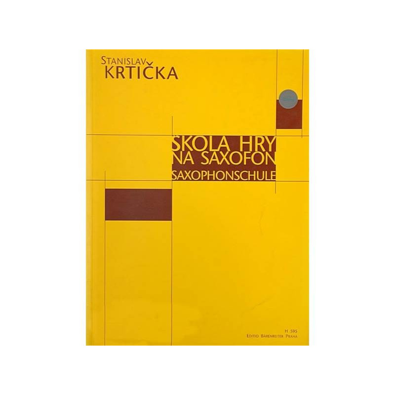 Škola hry na saxofon - Krtička Stanislav Škola hry na saxofon - Krtička Stanislav