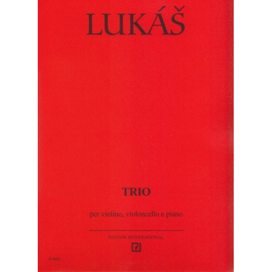 Trio pro housle, violoncello a klavír - Lukáš Zdeněk