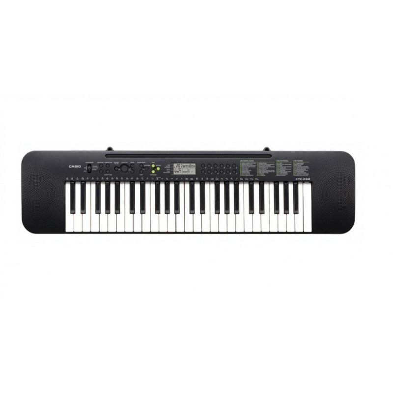 CASIO CTK 240 - keyboard, 49 kláves CASIO CTK 240 - keyboard, 49 kláves