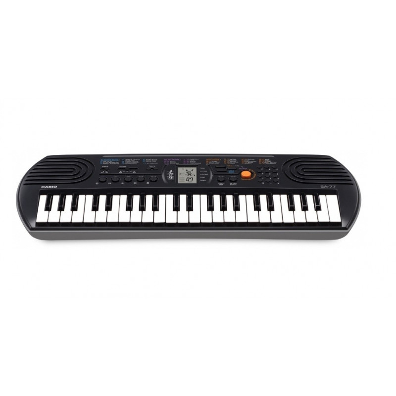 CASIO SA 77 - dětské klávesy, 44 kláves CASIO SA 77 - dětské klávesy, 44 kláves