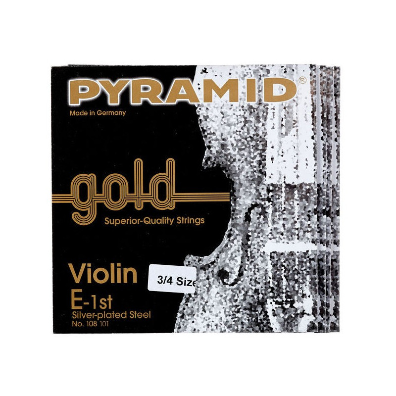 Pyramid Gold Hoslové struny 3/4 Pyramid Gold Hoslové struny 3/4