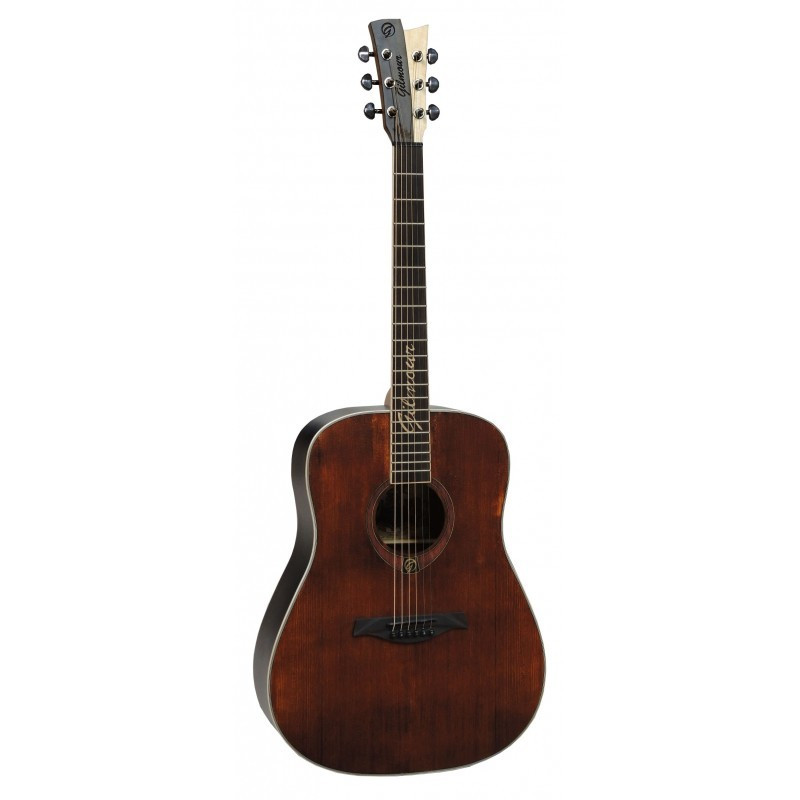 Gilmour ANTIQUE W48 - polomasivní kytara s širším krkem Gilmour ANTIQUE W48 - polomasivní kytara s širším krkem