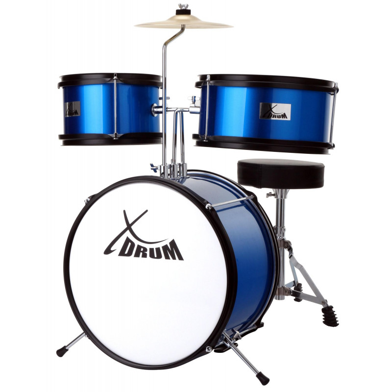 XDrum Junior bicí souprava - modrá XDrum Junior bicí souprava - modrá