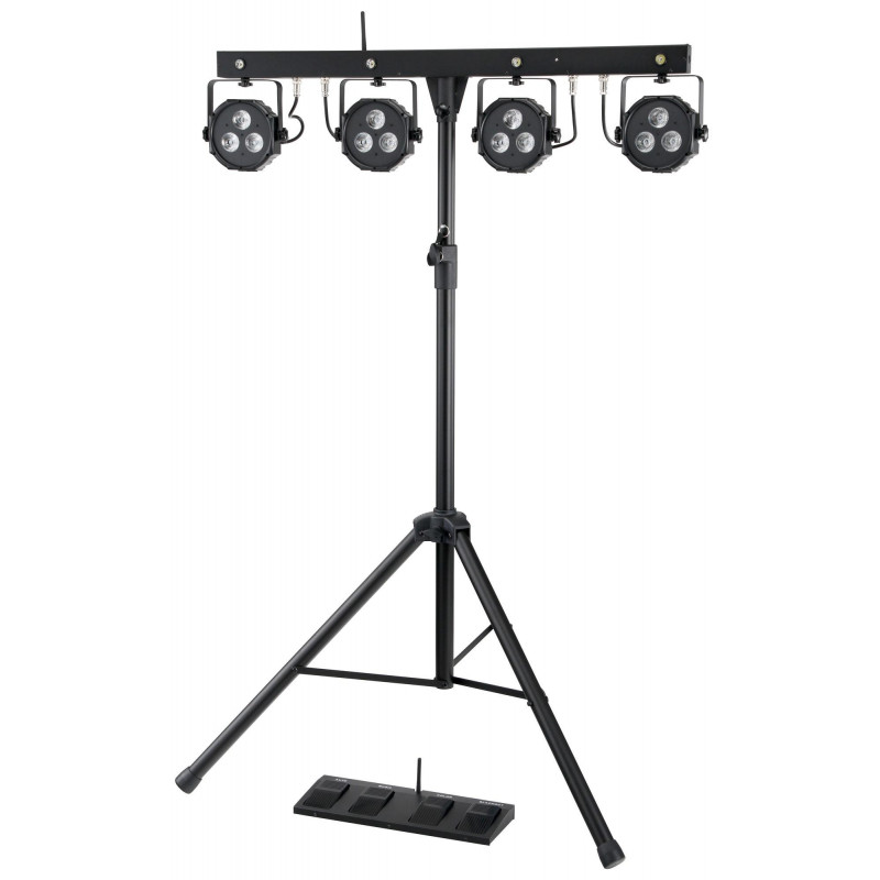 Showlite LB-4390 LED kompletní systém osvětlení RGB Showlite LB-4390 LED kompletní systém osvětlení RGB