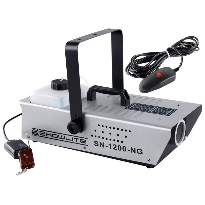 Showlite SN-1200 mlhostroj 1200W s dálkovým ovládáním Showlite SN-1200 mlhostroj 1200W s dálkovým ovládáním