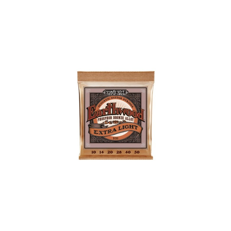 Ernie Ball ERTHWD PHOS EX-LIGHT Ernie Ball ERTHWD PHOS EX-LIGHT