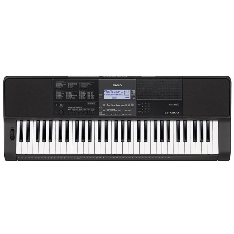 CT X800 klávesový nástroj vč ad. CASIO CT X800 klávesový nástroj vč ad. CASIO