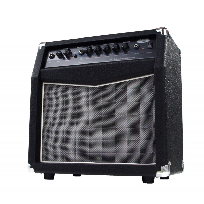 C. Cantabile SG-200R kytarové kombo s reverbem 20W C. Cantabile SG-200R kytarové kombo s reverbem 20W