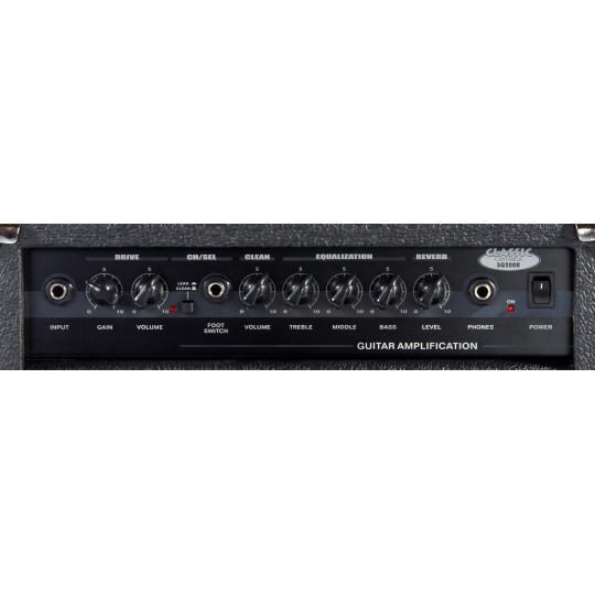 C. Cantabile SG-200R kytarové kombo s reverbem 20W