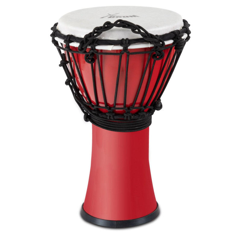 XDrum Djembé 7" červená XDrum Djembé 7" červená