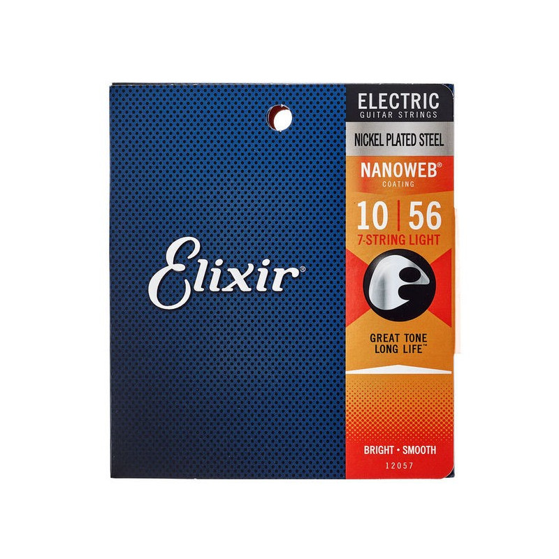 ELIXIR struny pro 7-strunnou kytaru ELIXIR struny pro 7-strunnou kytaru