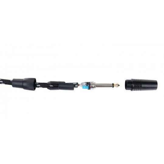 Pronomic Stage INST-10T nástrojový kabel Textil 10m