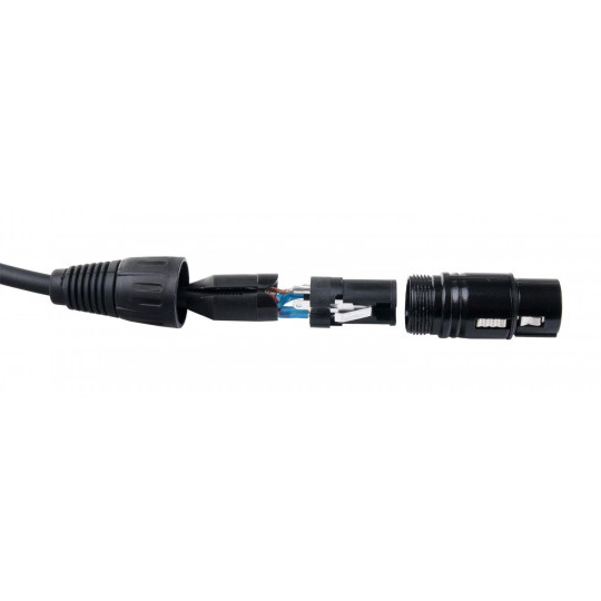 Pronomic Stage XFJ-2.5 mikrofonní - propojovací kabel XLR-jack 2,5 m, černý