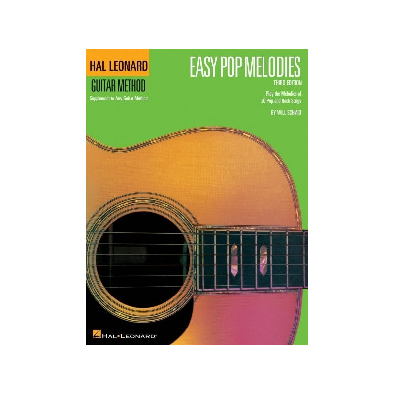 Easy Pop Melodies (3rd edition) - zpěv + akordy Easy Pop Melodies (3rd edition) - zpěv + akordy