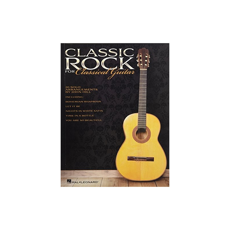 Classic Rock for Classical Guitar - melodie + tabs Classic Rock for Classical Guitar - melodie + tabs