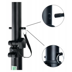 Proline Studio Monitor stativ deluxe - skládací