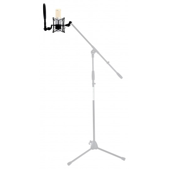Proline pavouk s popfiltrem pro mikrofony o ⌀ 45 - 52 mm