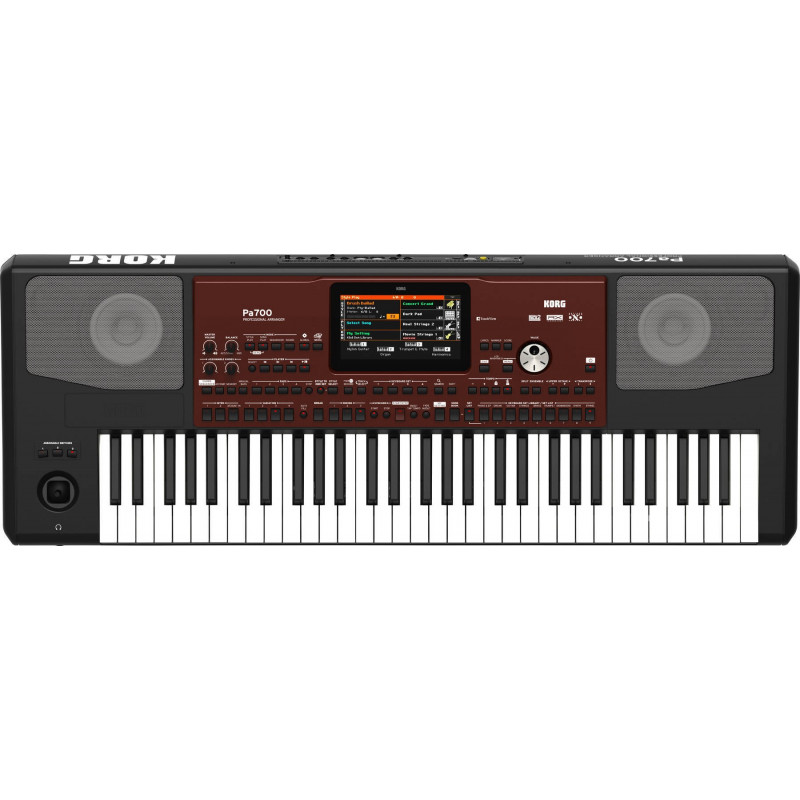 Korg Pa700 aranžér s 61-klávesovou klaviaturou Korg Pa700 aranžér s 61-klávesovou klaviaturou