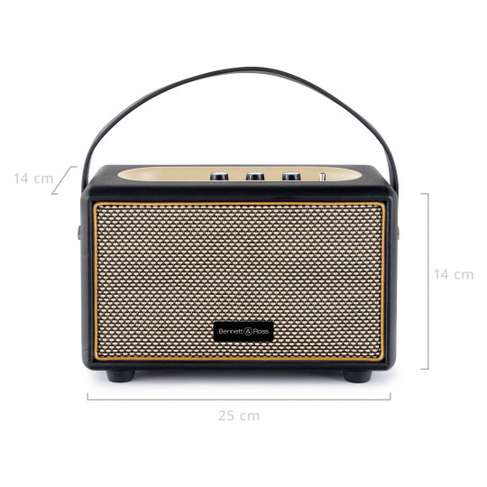 Bennett & Ross BB-820 Blackmore Junior Bluetooth Akubox