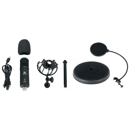 Pronomic USB-19 USB velkomembránový mikrofonní set