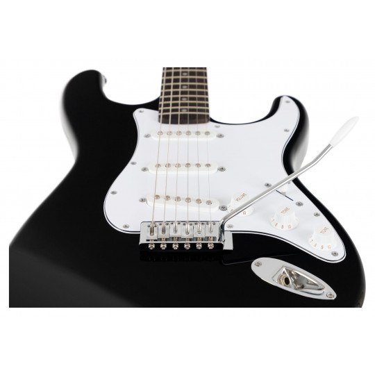 Shaman Element Series STX-100B Electric Guitar - Black