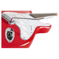 Shaman Element Series STX-100R Electric Guitar - Red