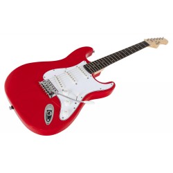 Shaman Element Series STX-100R Electric Guitar - Red