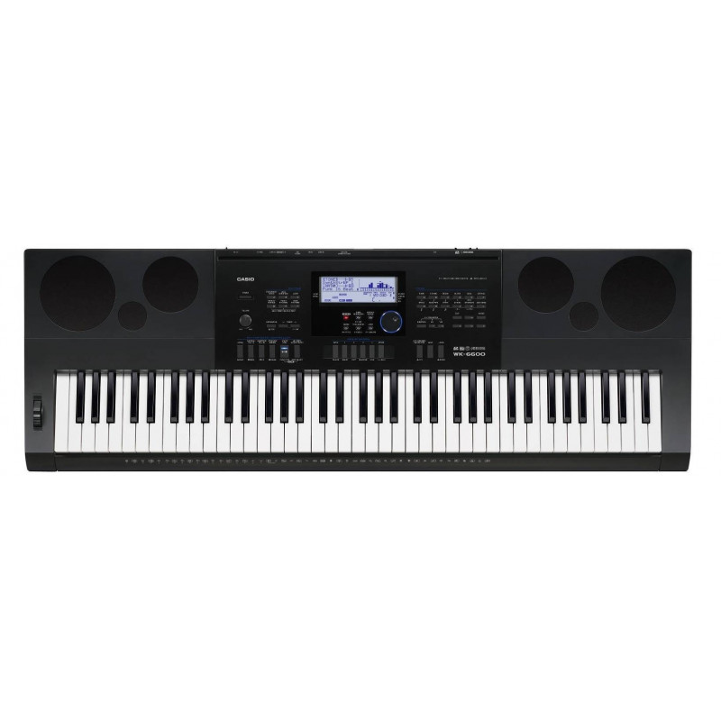 Casio WK 6600 klávesy s dynamikou Casio WK 6600 klávesy s dynamikou