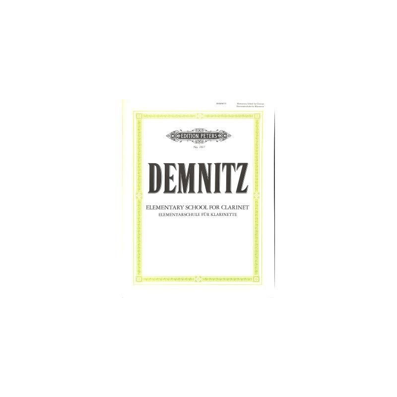 Základy hry na klarinet - Demnitz Friedrich Základy hry na klarinet - Demnitz Friedrich