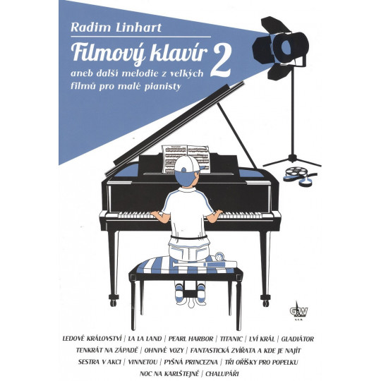 Filmový klavír 2 - Radim Linhart