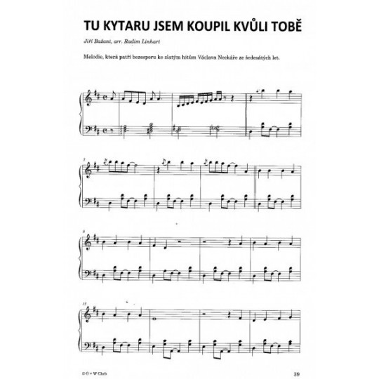 Slavné melodie 7 v lehké úpravě pro klavír + CD