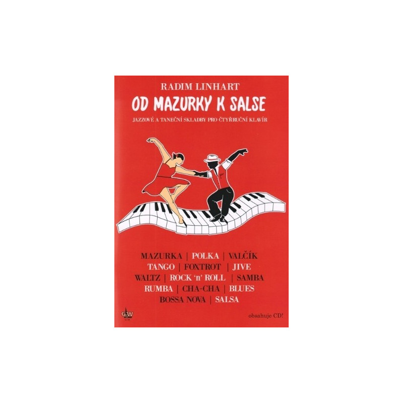 Od mazurky k salse + CD - Radim Linhart Od mazurky k salse + CD - Radim Linhart