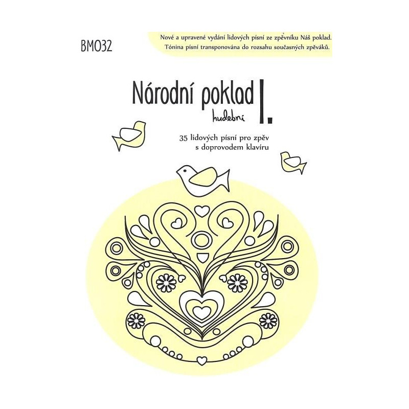 Národní poklad hudební I. díl Národní poklad hudební I. díl