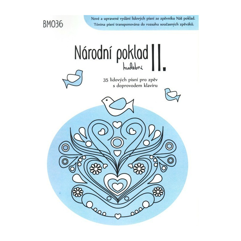 Národní poklad hudební II. díl Národní poklad hudební II. díl