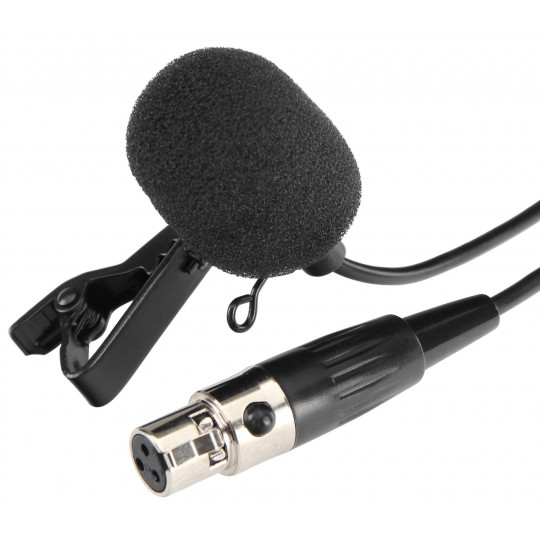 McGrey UHF 2V2I - 4 kanálový bezdrátový SET3 2x ruční, 2x klopový mikrofon 2x bodypack