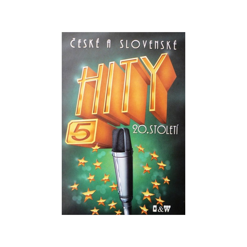 České a slovenské hity 20. století - 5. díl České a slovenské hity 20. století - 5. díl