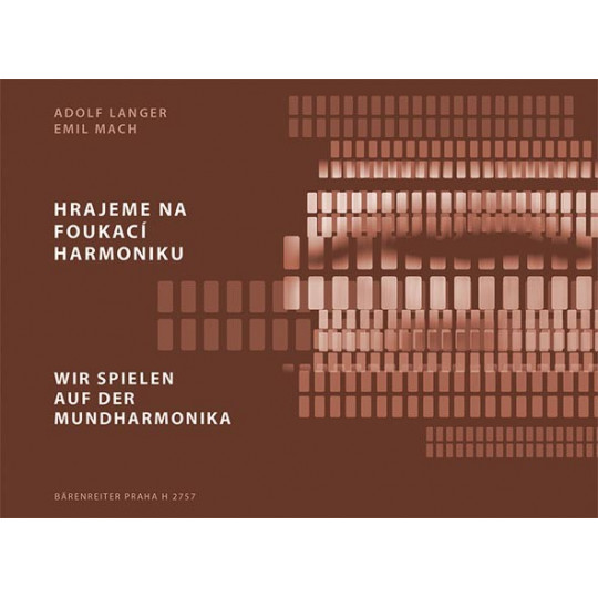 Hrajeme na foukací harmoniku - Langer Adolf, Mach Emil