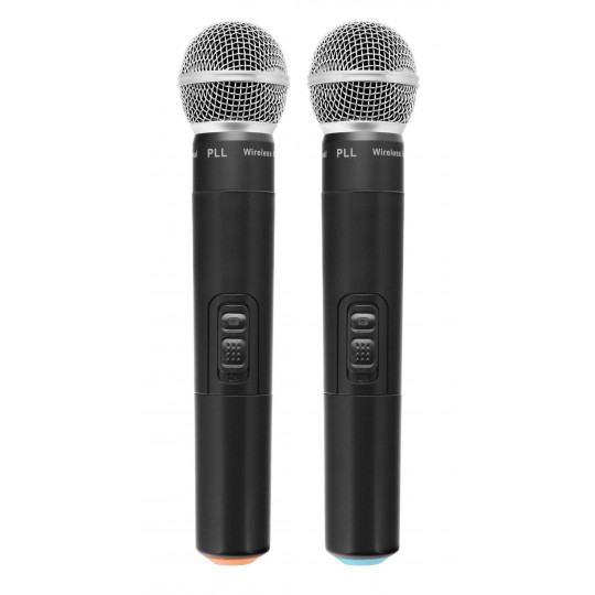 McGrey UHF 2V2I - 4 kanálový bezdrátový SET6, 2x ruční, 4x klopový, 4x headset a 4x bodypack