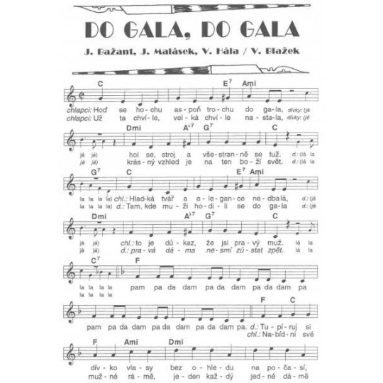 Písničky z muzikálů a hudebních filmů 1. díl