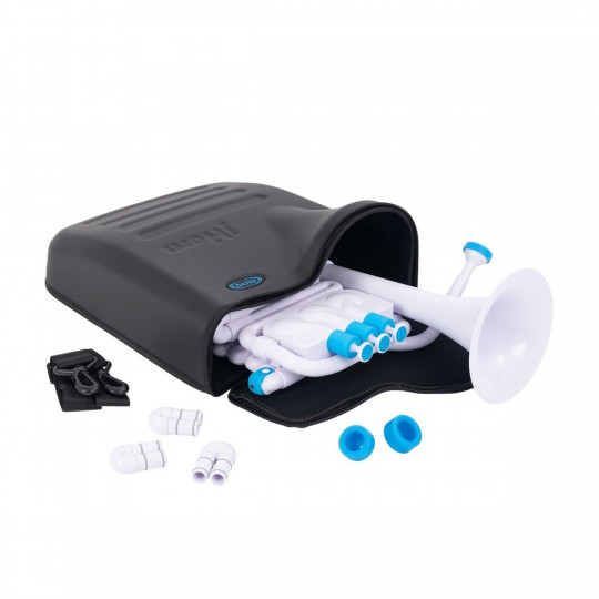 NUVO jHorn white - blue