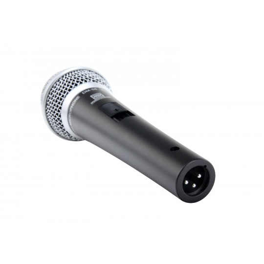 Pronomic DM-58 dynamický mikrofon s vypínačem a držákem