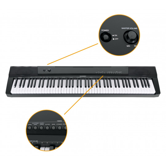 McGrey SK-88 Keyboard Super Kit