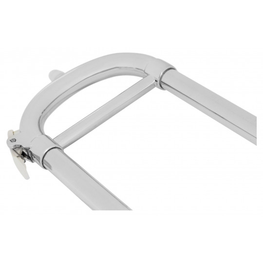 Classic Cantabile MardiBrass plastový Bb/F-Quartpozoun – stříbrný