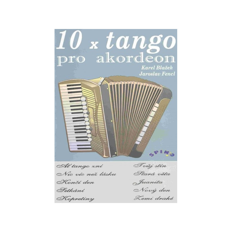 10x tango pro akordeon - Karel Blažek 10x tango pro akordeon - Karel Blažek